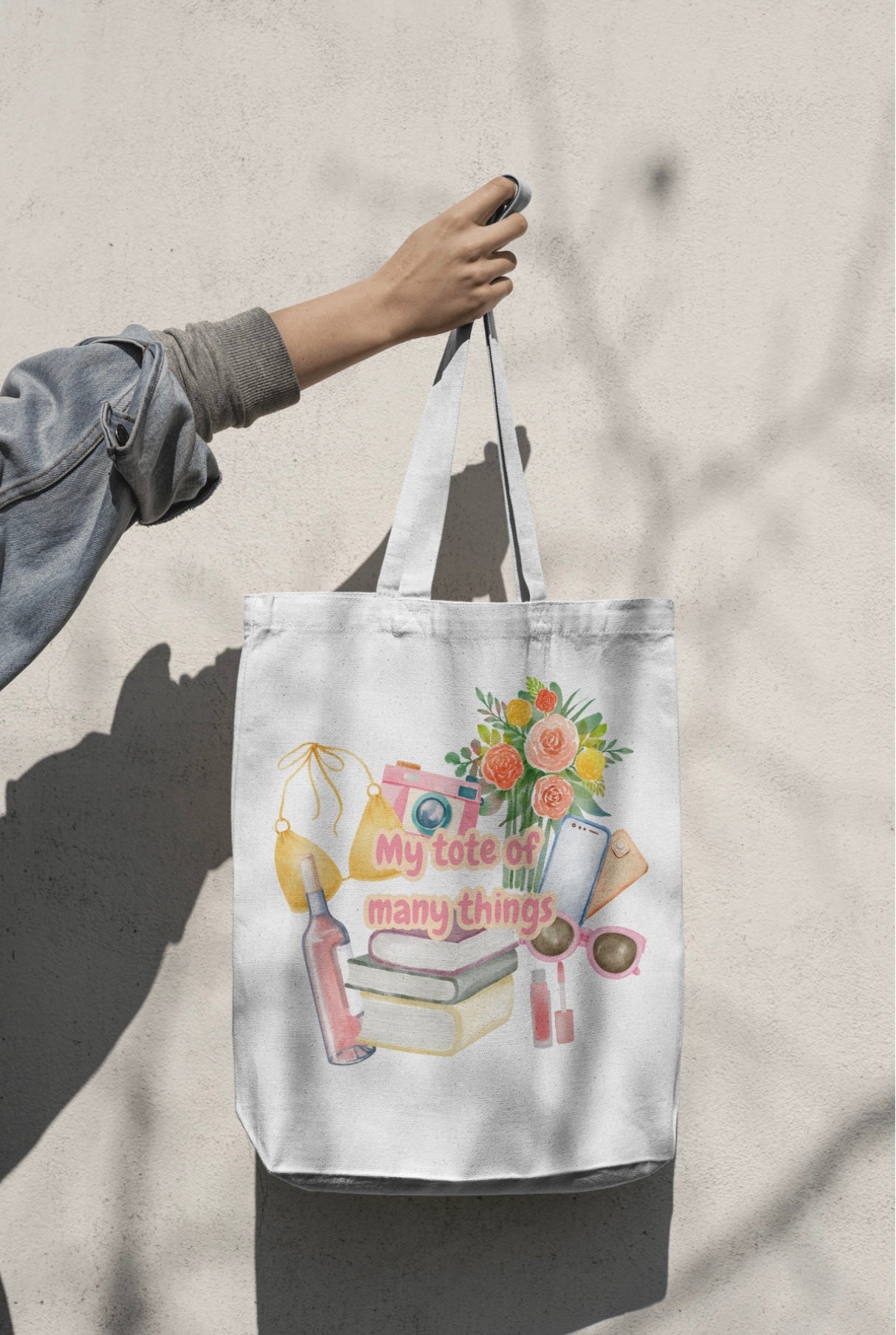 Tote Of Many Things Tote