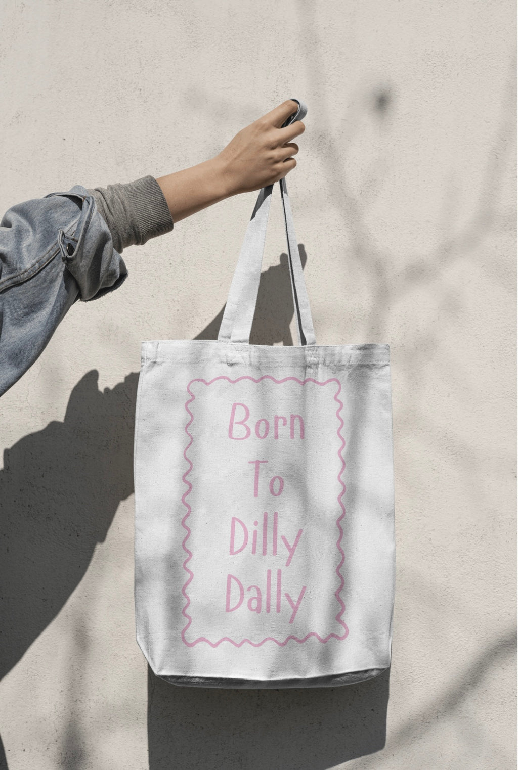 Born to Dill Dally Tote