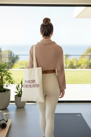 I’m Nicer After Pilates Tote