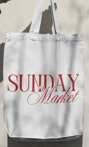 Sunday Market Tote