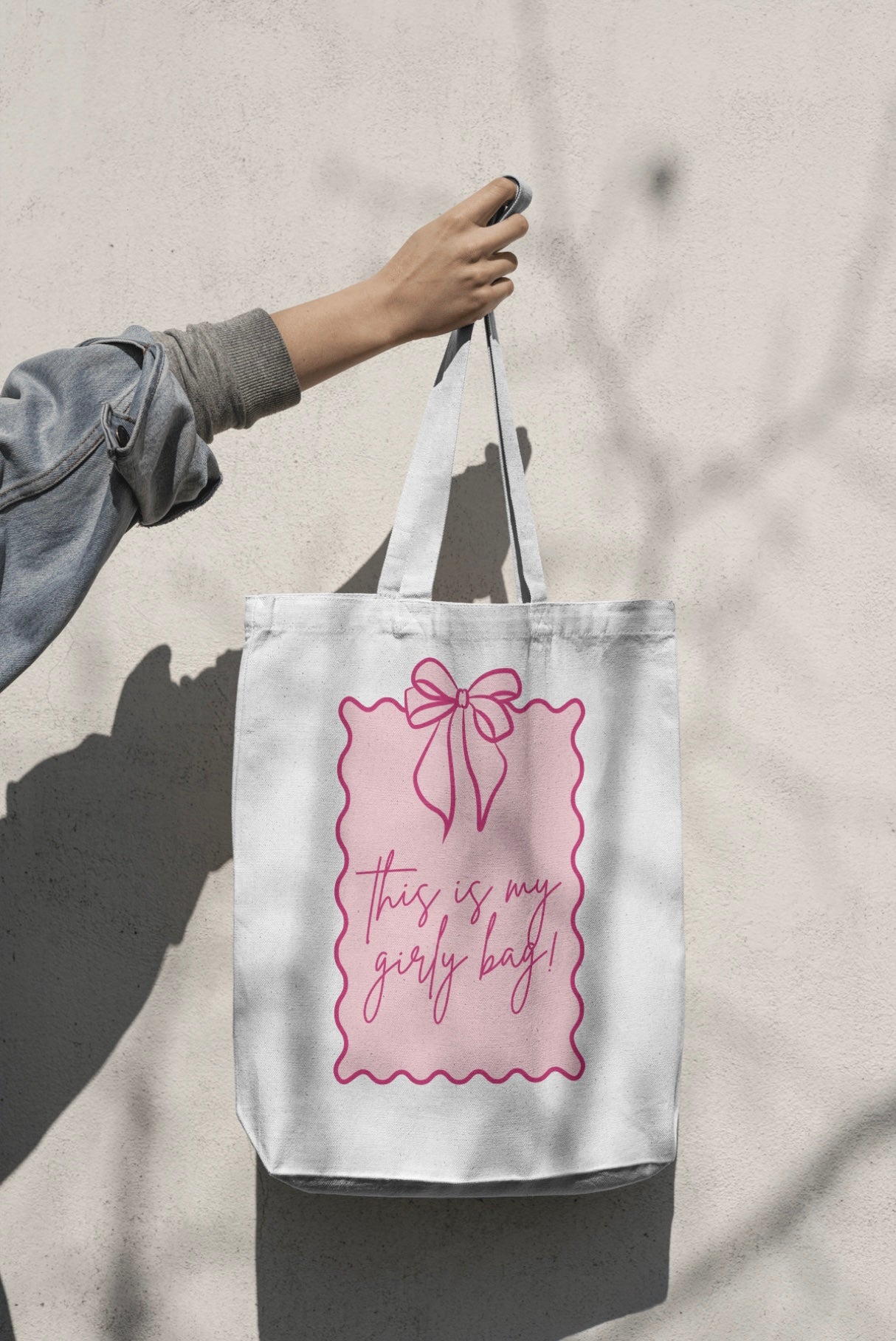 Girly Tote