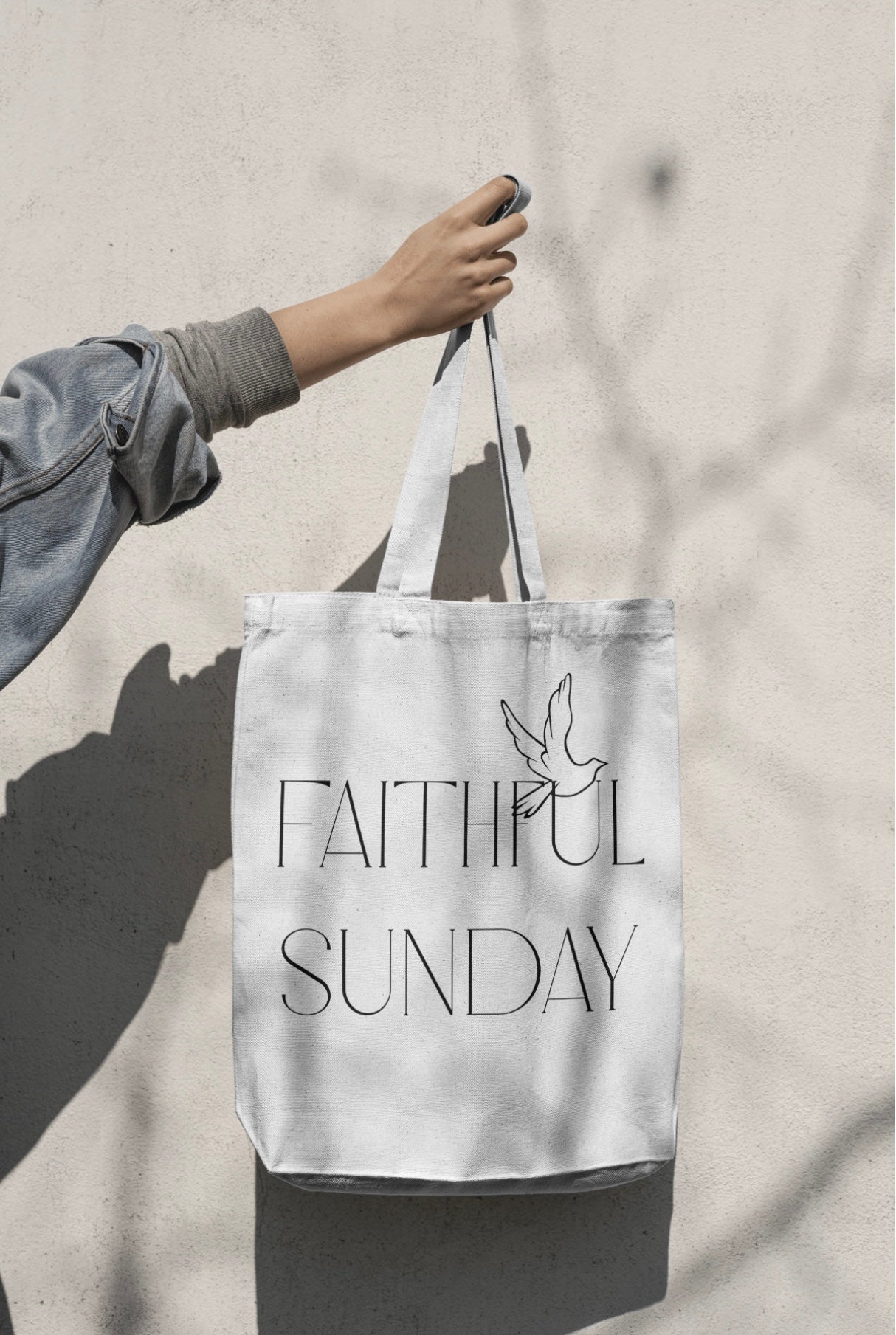 Faithful Sunday Tote