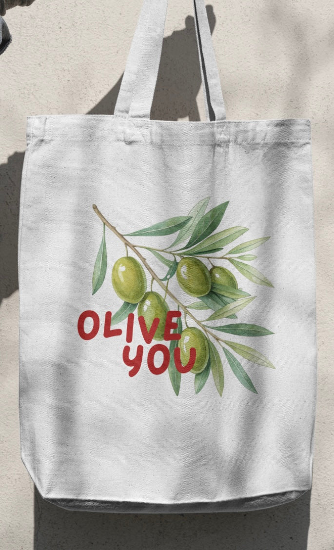 Olive You Tote