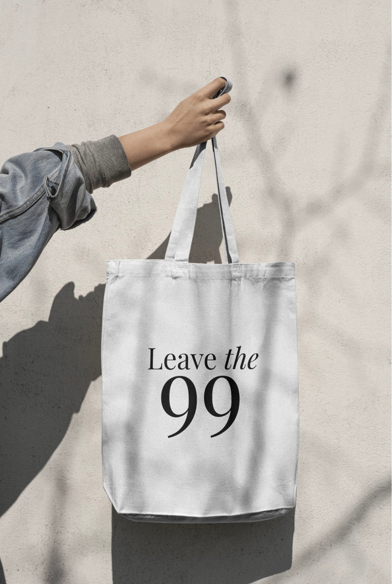 Leave The 99 Tote
