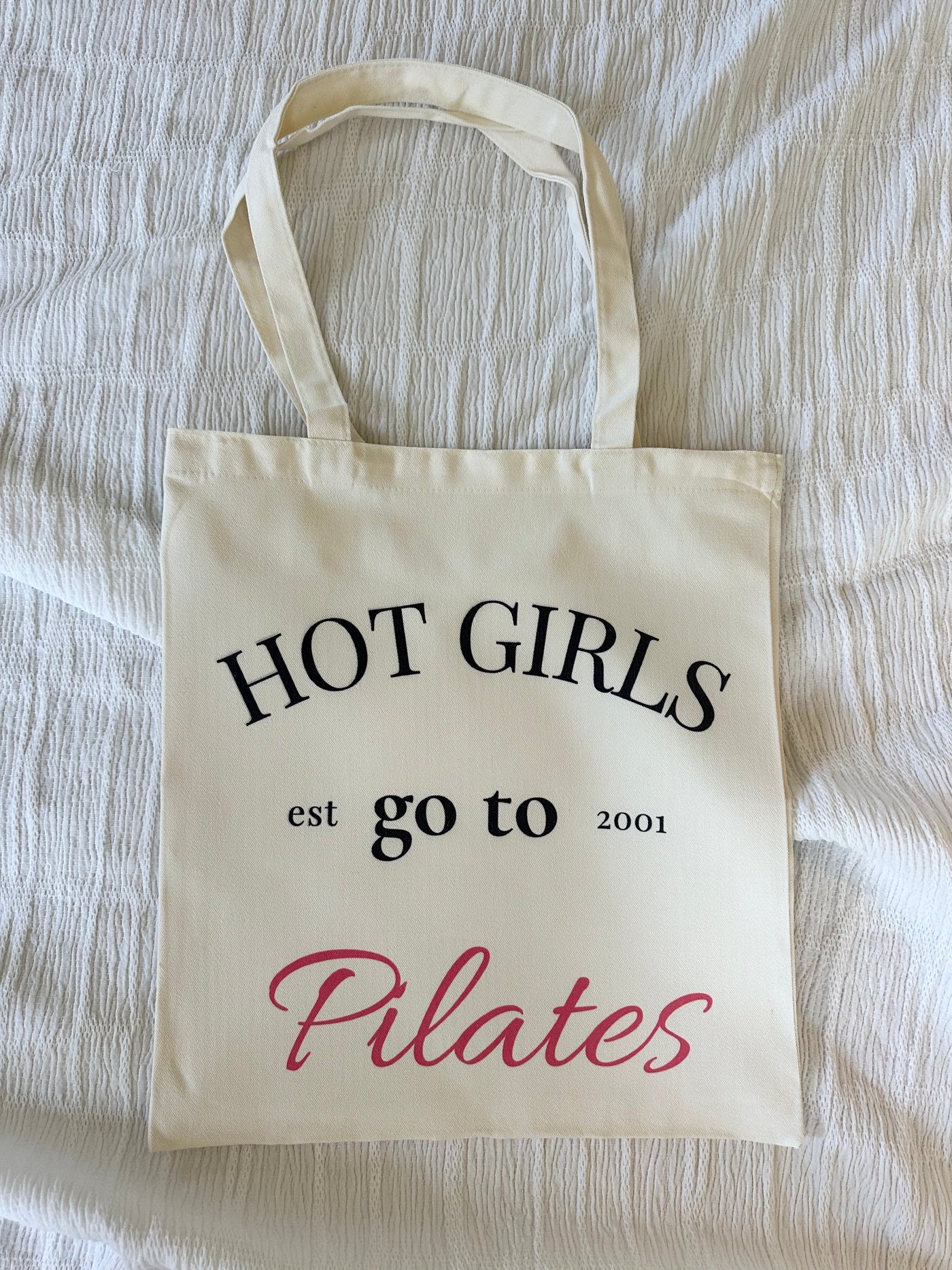 Hot Girls go to Pilates Tote