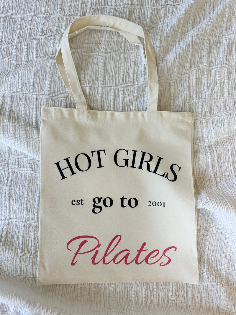 Hot Girls go to Pilates Tote