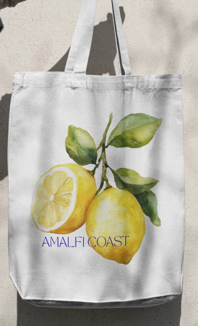 Amalfi Coast Tote