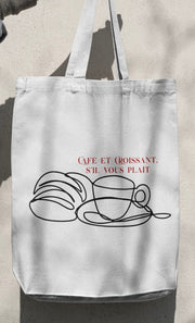 Croissant Tote