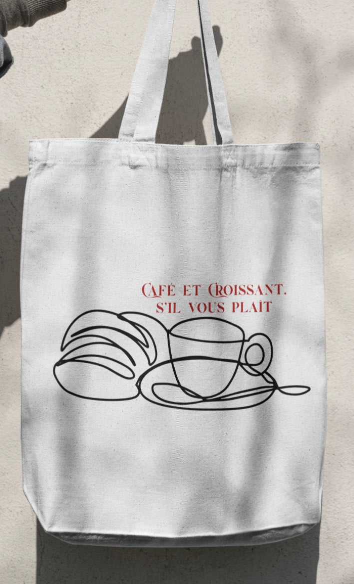 Croissant Tote