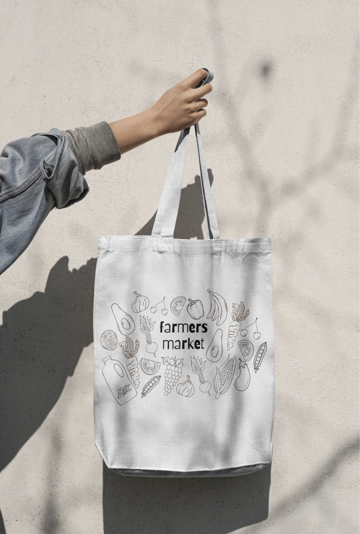 Farmers Market Tote