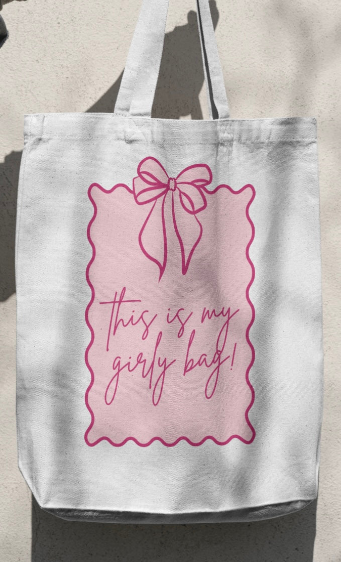 Girly Tote