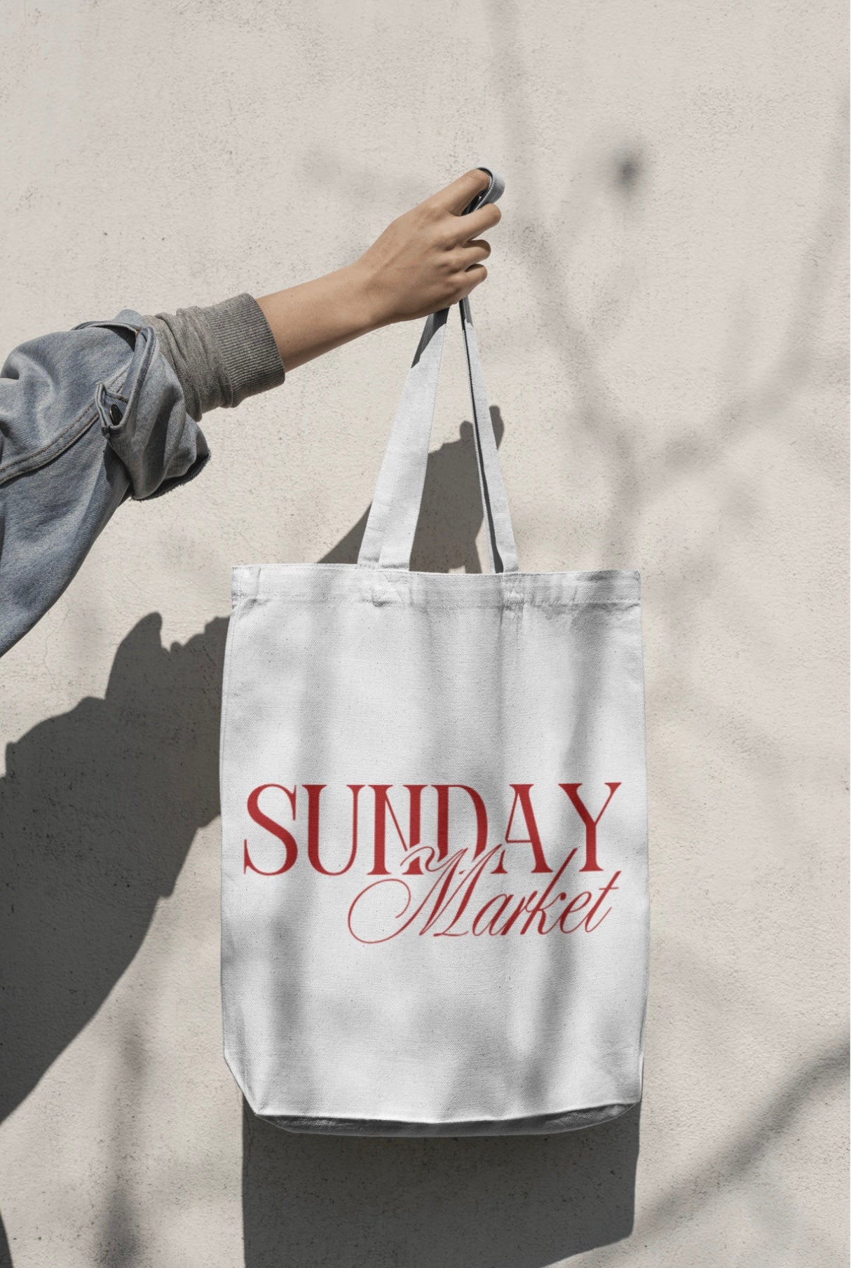 Sunday Market Tote