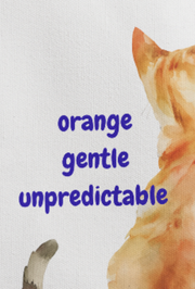 Orange Cat Tote