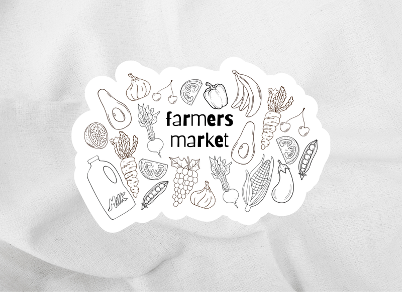 Farmers Market sticker