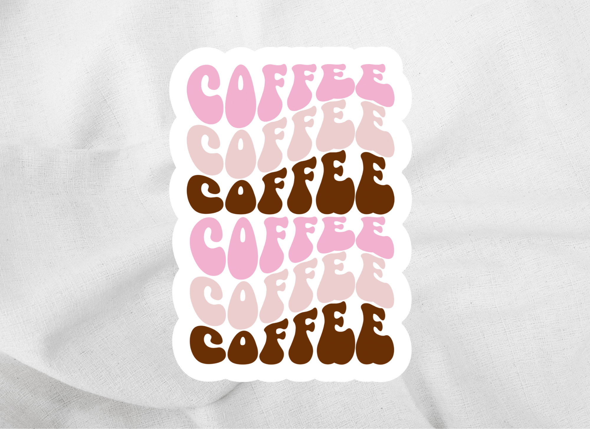 COFFEE sticker