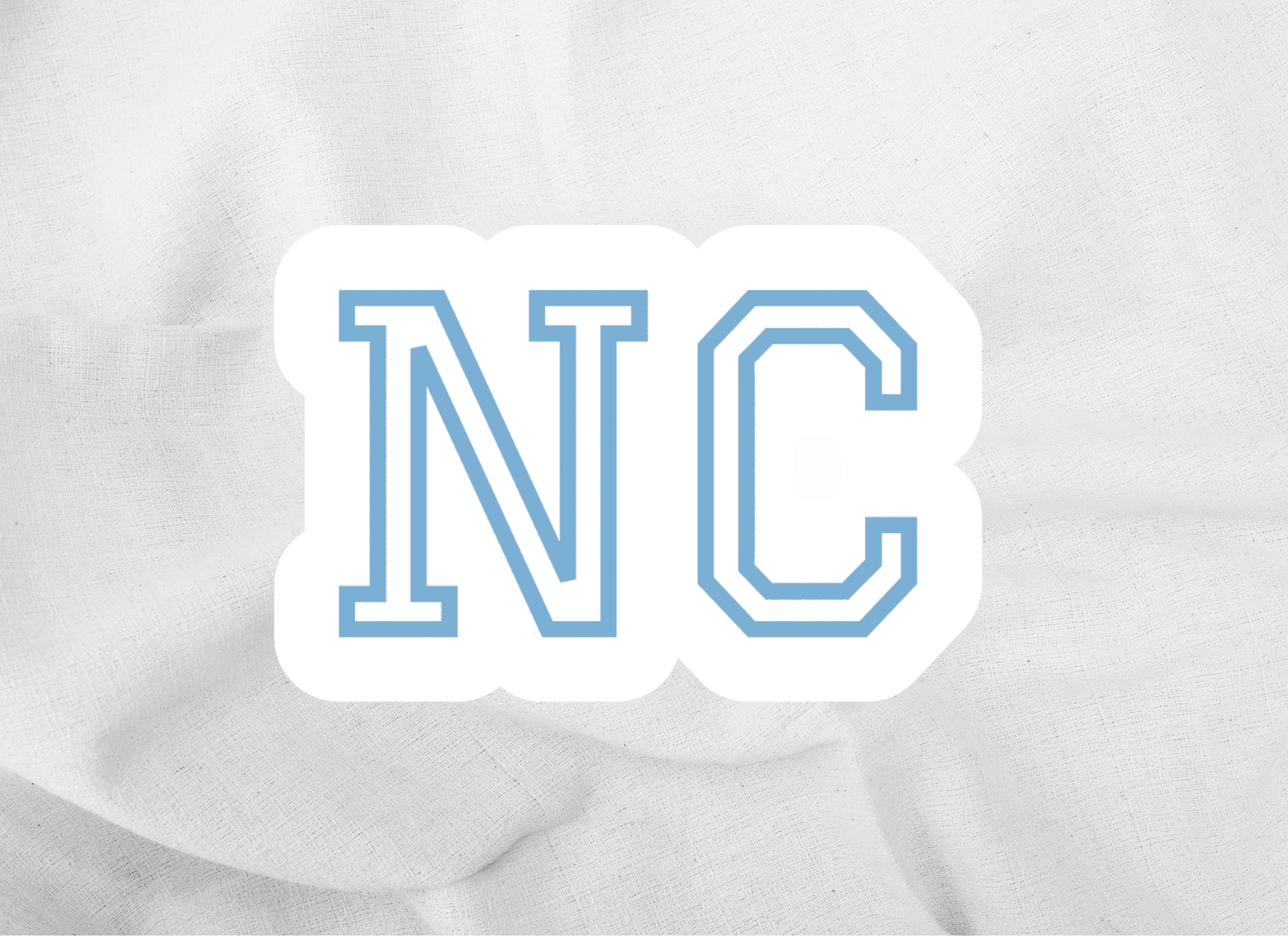 NC sticker