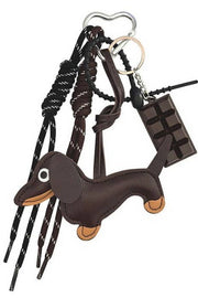 Dog Chocolate Bag Charm