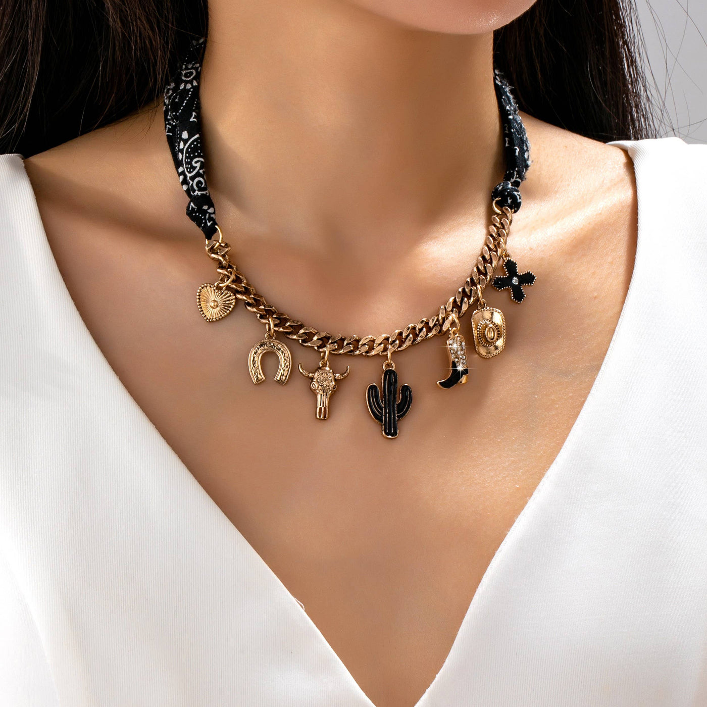 Kaia Chunky Necklace