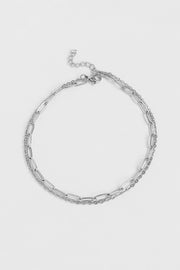 Crystal Chain Anklet