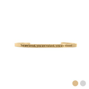 Bella Bangle Bracelet