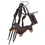 Dog Chocolate Bag Charm