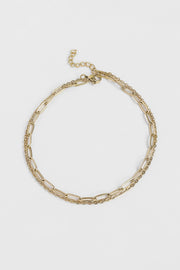 Crystal Chain Anklet