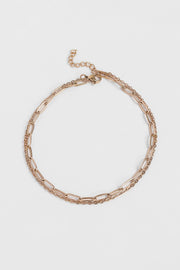 Crystal Chain Anklet