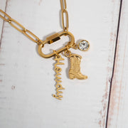 Howdy Necklace