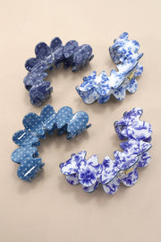 Half Moon Claw Clips