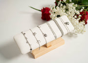 Crystal Chain Anklet