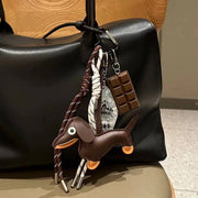 Dog Chocolate Bag Charm
