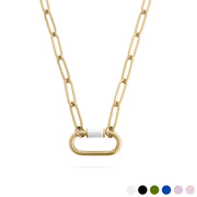 Poppy Necklace