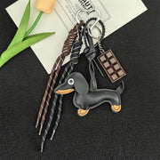 Dog Chocolate Bag Charm