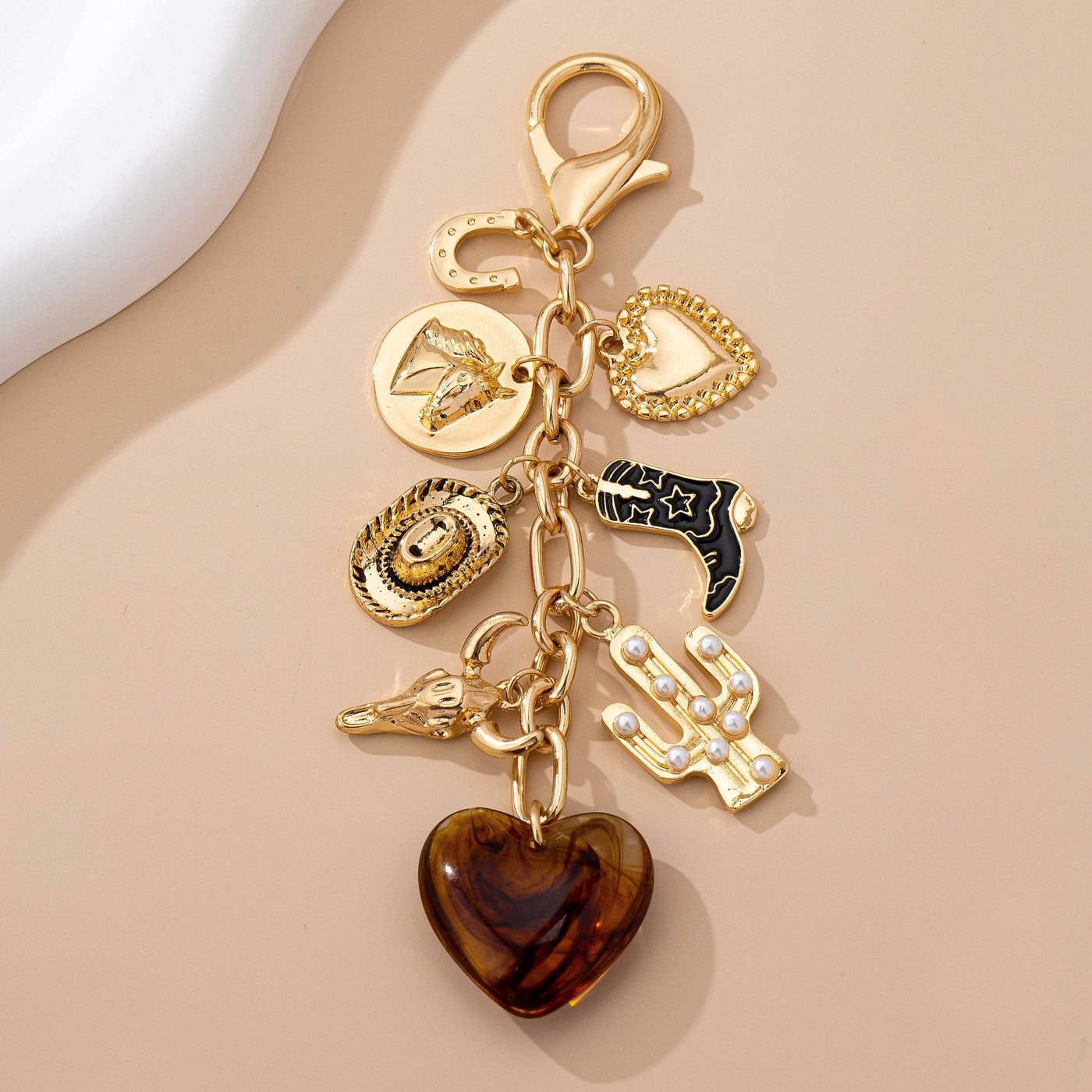 Western Mini Bag Charm