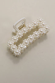 Pearl Hair Claw Clips