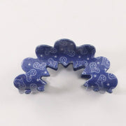 Half Moon Claw Clips