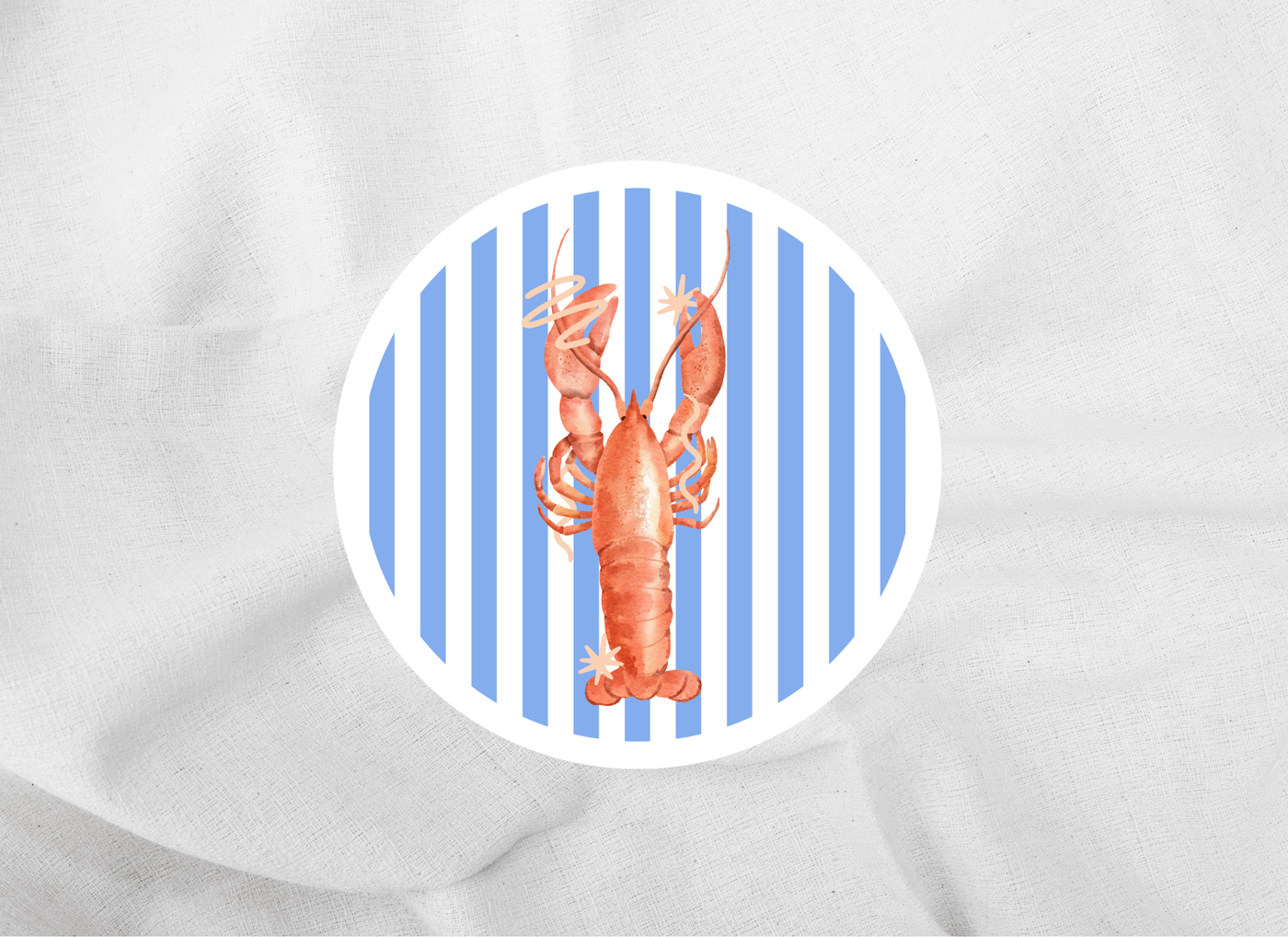 Lobster sticker